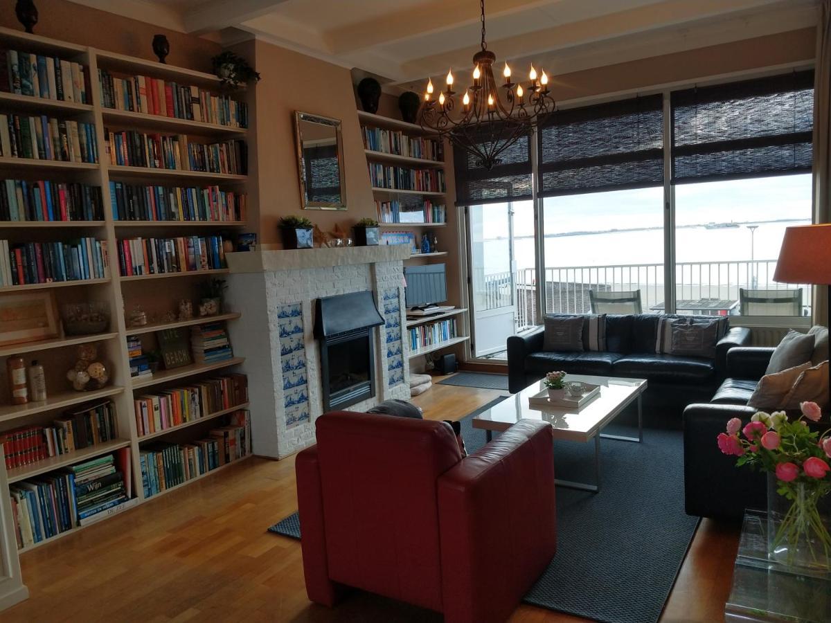Apartment By The Sea Bed By The Sea Vlissingen Dış mekan fotoğraf