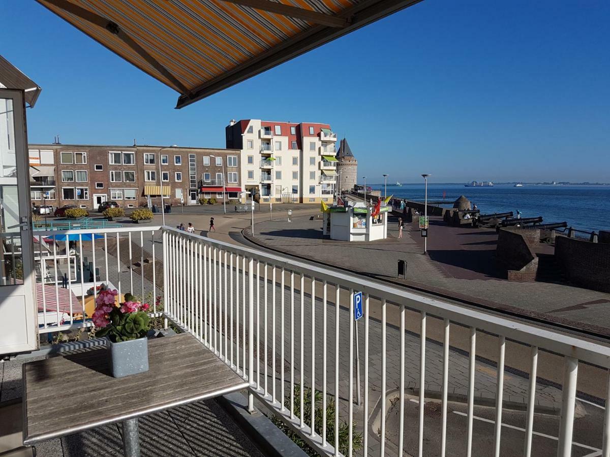 Apartment By The Sea Bed By The Sea Vlissingen Dış mekan fotoğraf