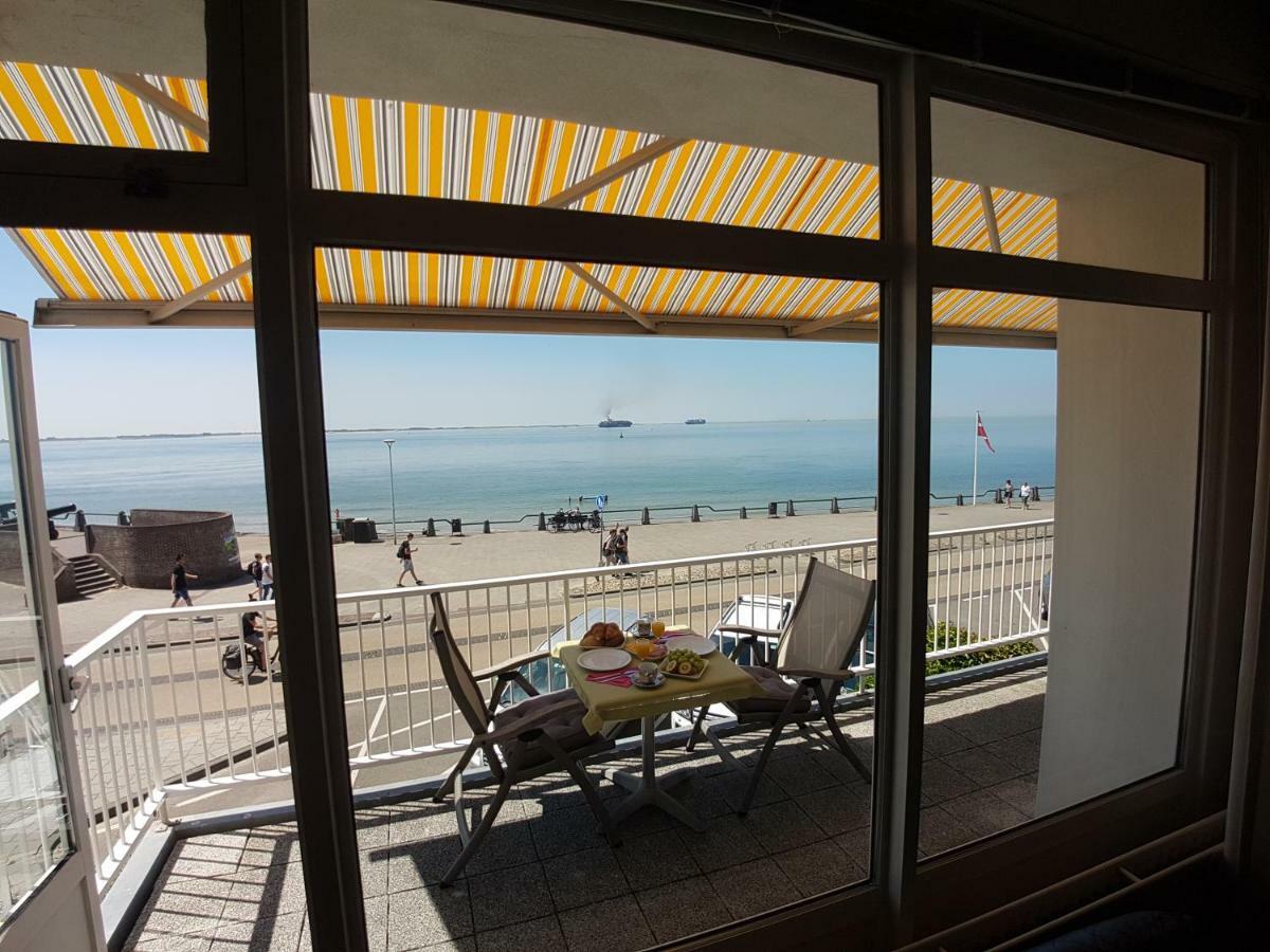 Apartment By The Sea Bed By The Sea Vlissingen Dış mekan fotoğraf