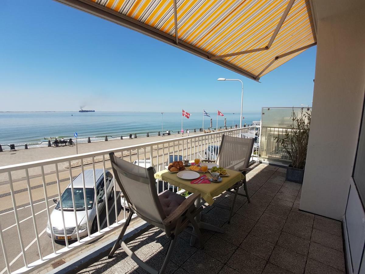 Apartment By The Sea Bed By The Sea Vlissingen Dış mekan fotoğraf