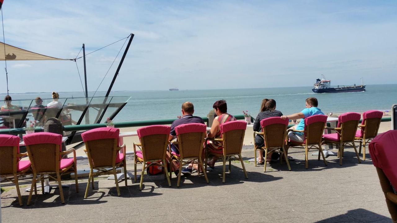 Apartment By The Sea Bed By The Sea Vlissingen Dış mekan fotoğraf